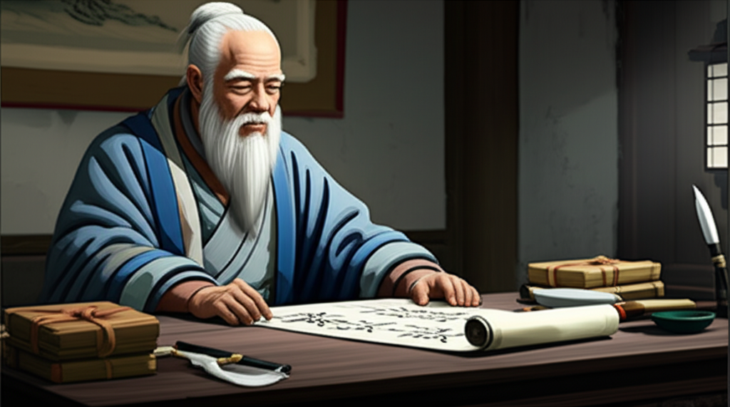 Zhong Kui's scholarly beginnings