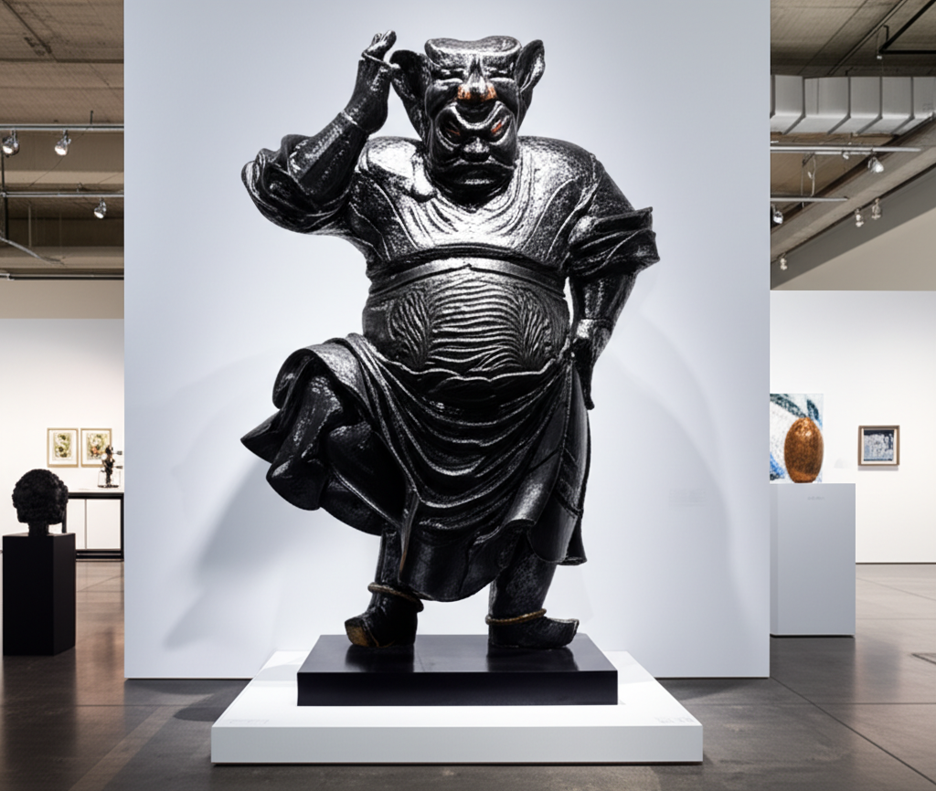 Cultural heritage preservation and modern exhibitions