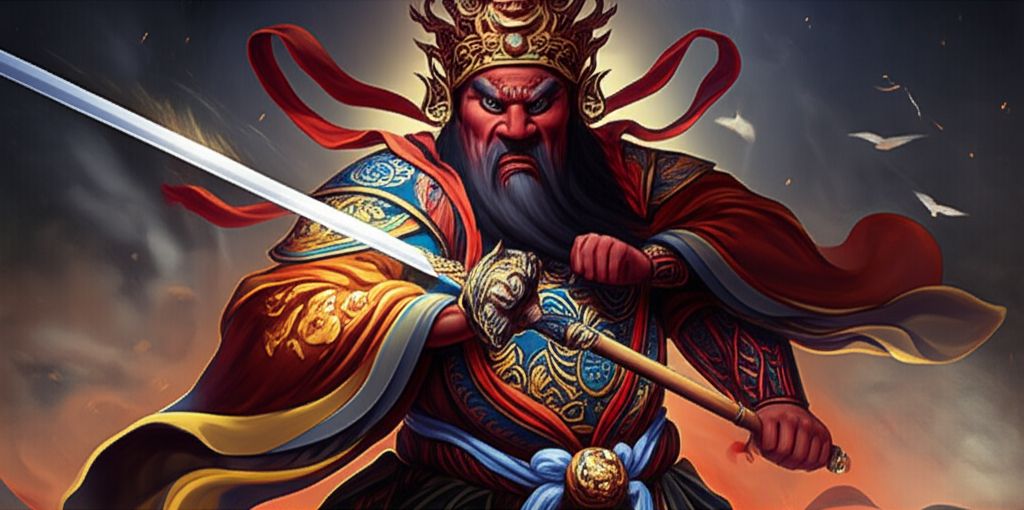 钟馗 - 驱魔之神