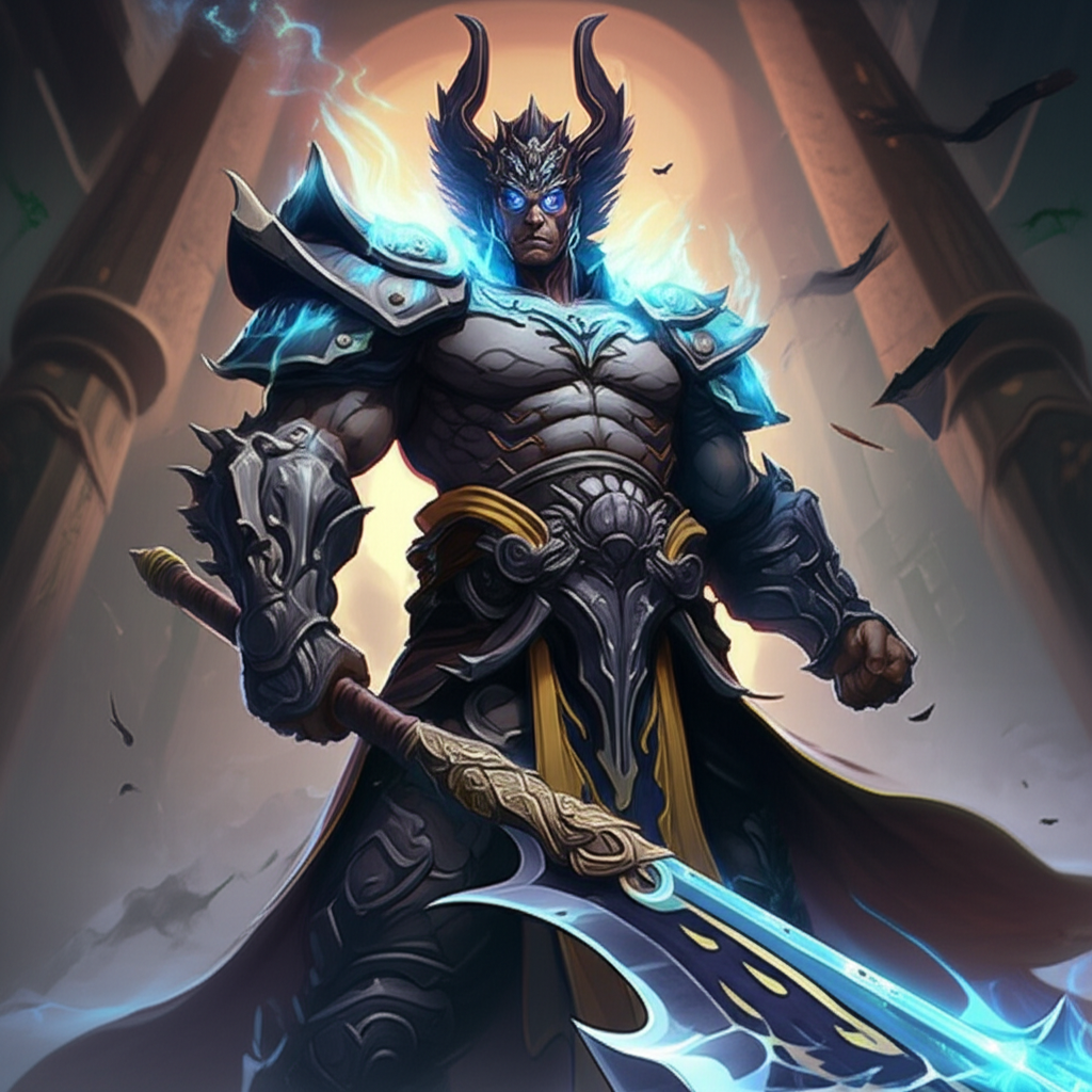 Zhong Kui in modern video game representation